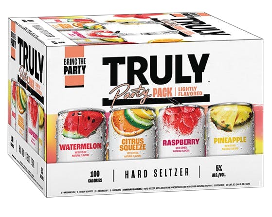 Truly Party Pack Variety 12 pack 12 oz. Can - Petite Cellars