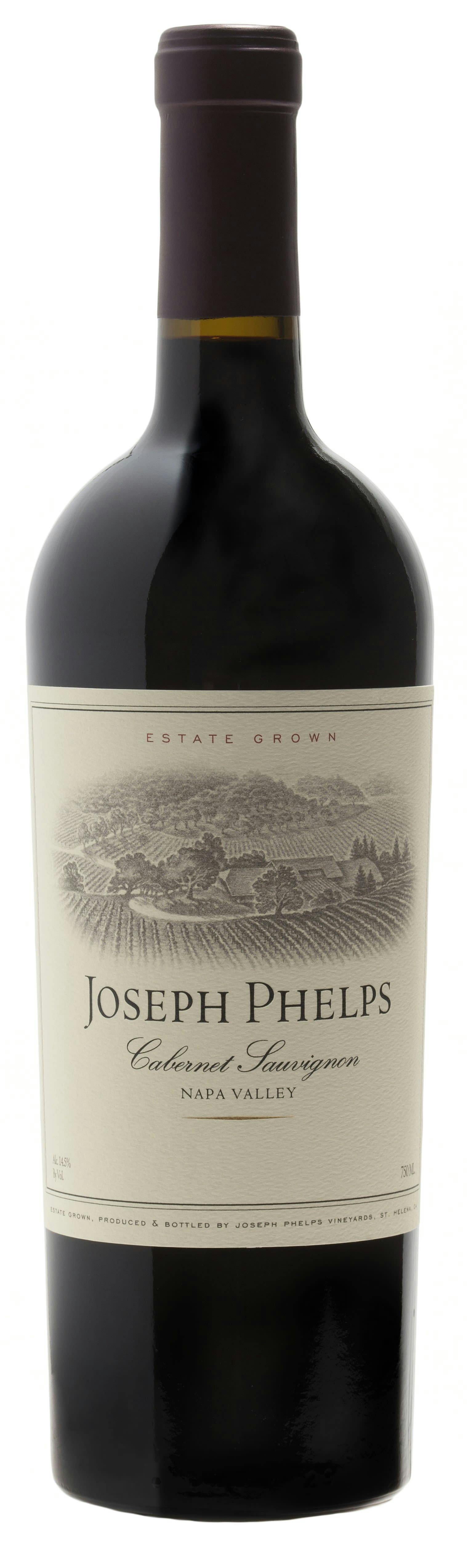 ワイン Joseph Phelps Cabernet Sauvignon 2021 Joseph Phelps Cabernet Sauvignon 2021 750ml - Wine 100