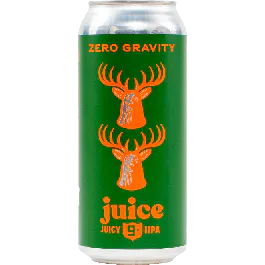 Zero Gravity Craft Brewery Buck Buck Juice DIPA 19.2 oz. Can