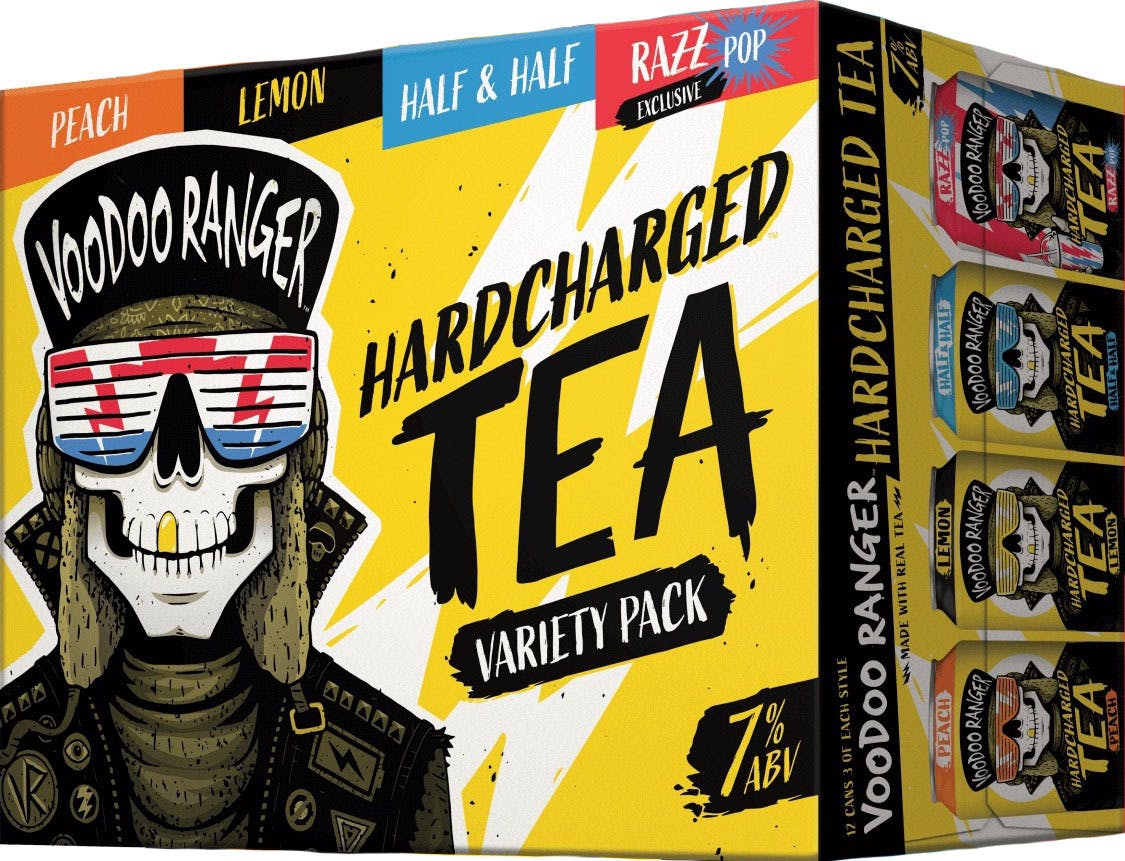 Voodoo Ranger Hardcharged Tea