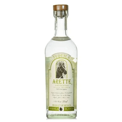 Arette 100% de Agave Blanco 1000ml　×2本 Tequila Arette, Blanco Tequila 100% de Agave 1L - DANDY WINE
