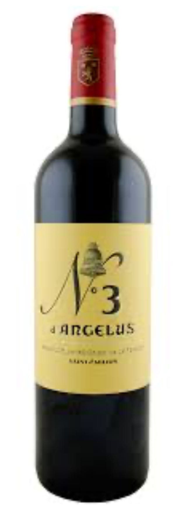 Château Angélus No. 3 d'Angelus Saint-Emilion Grand Cru 2020 750ml