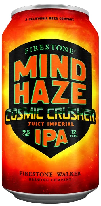 Firestone Walker Mind Haze Cosmic Crusher 6 pack 12 oz. - Petite Cellars