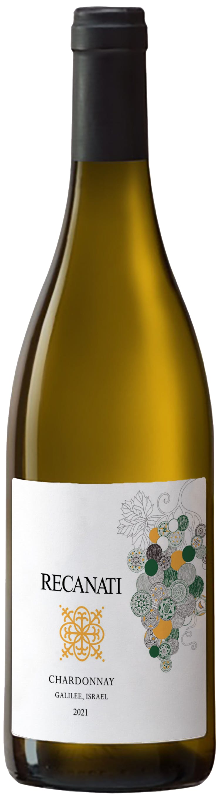 Recanati Chardonnay 2021 750ml - Vine Republic