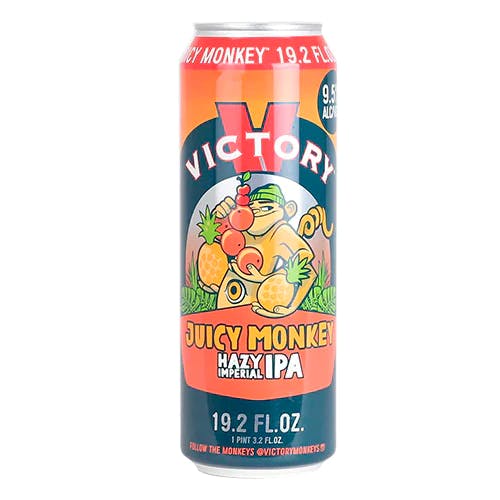 Victory Brewing Company Juicy Monkey 19.2 oz. Can - Yankee Spirits