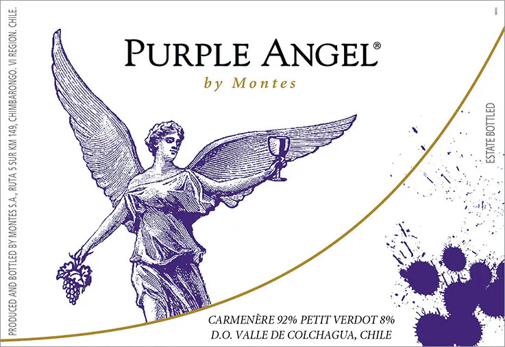 Montes Purple Angel 2020 1.5L - Station Plaza Wine