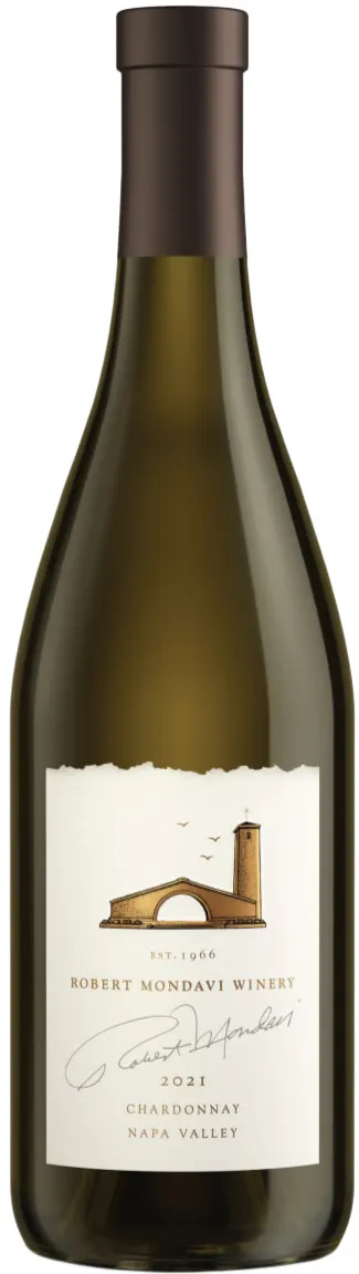 Robert Mondavi Napa Valley Chardonnay 2021 750ml - Station Plaza Wine