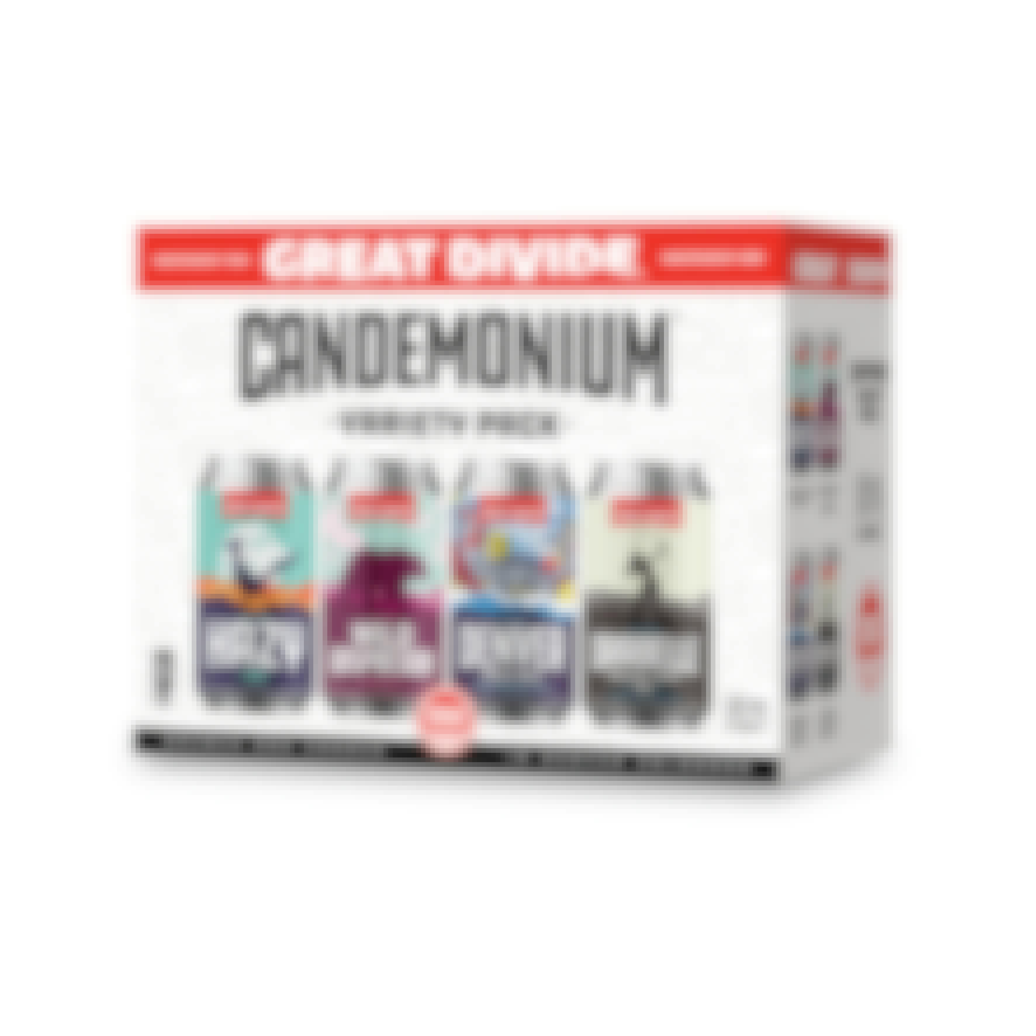 Great Divide Candemonium Mixed Pack 12 pack 12 oz. Can