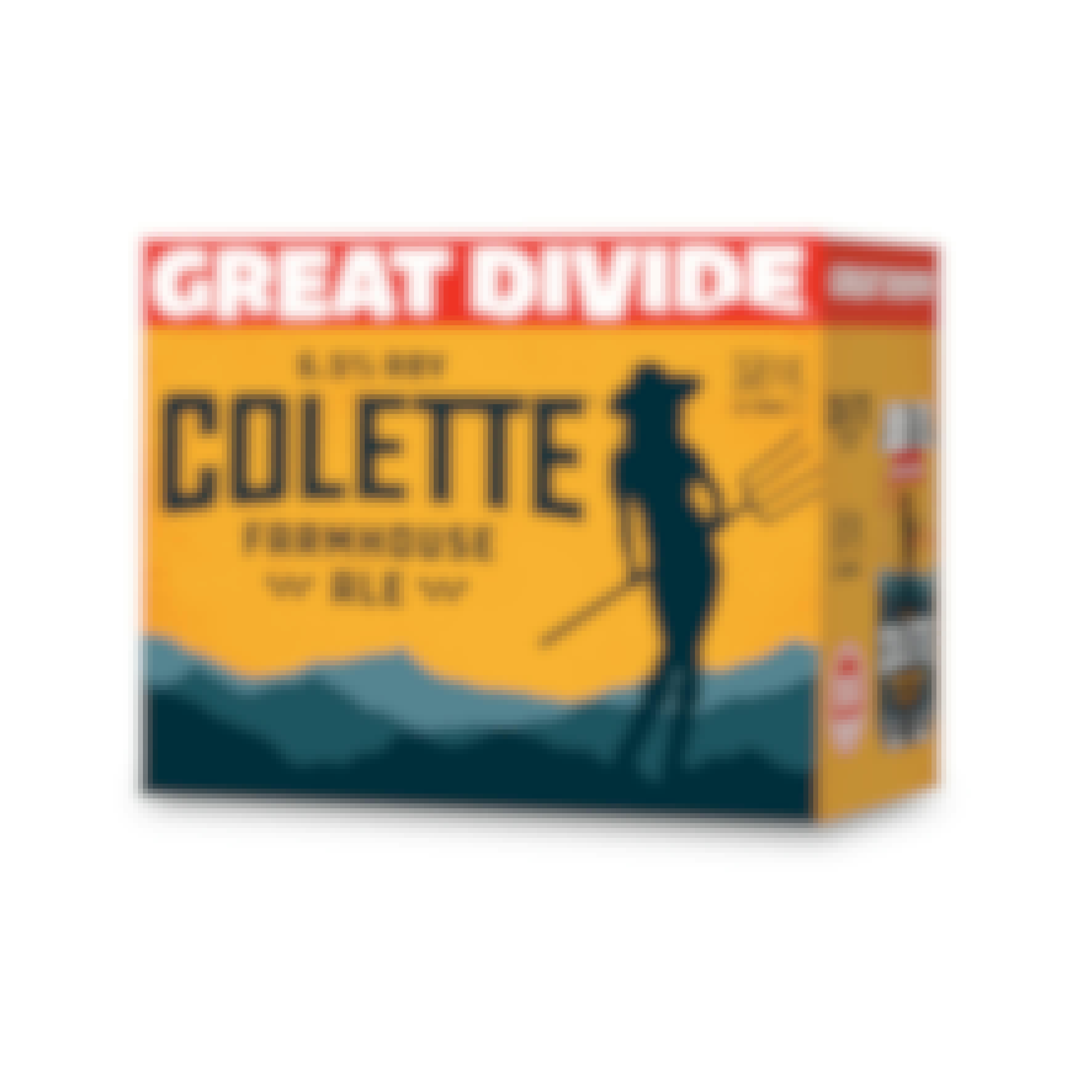 Great Divide Colette Farmhouse Ale 12 pack 12 oz. Can