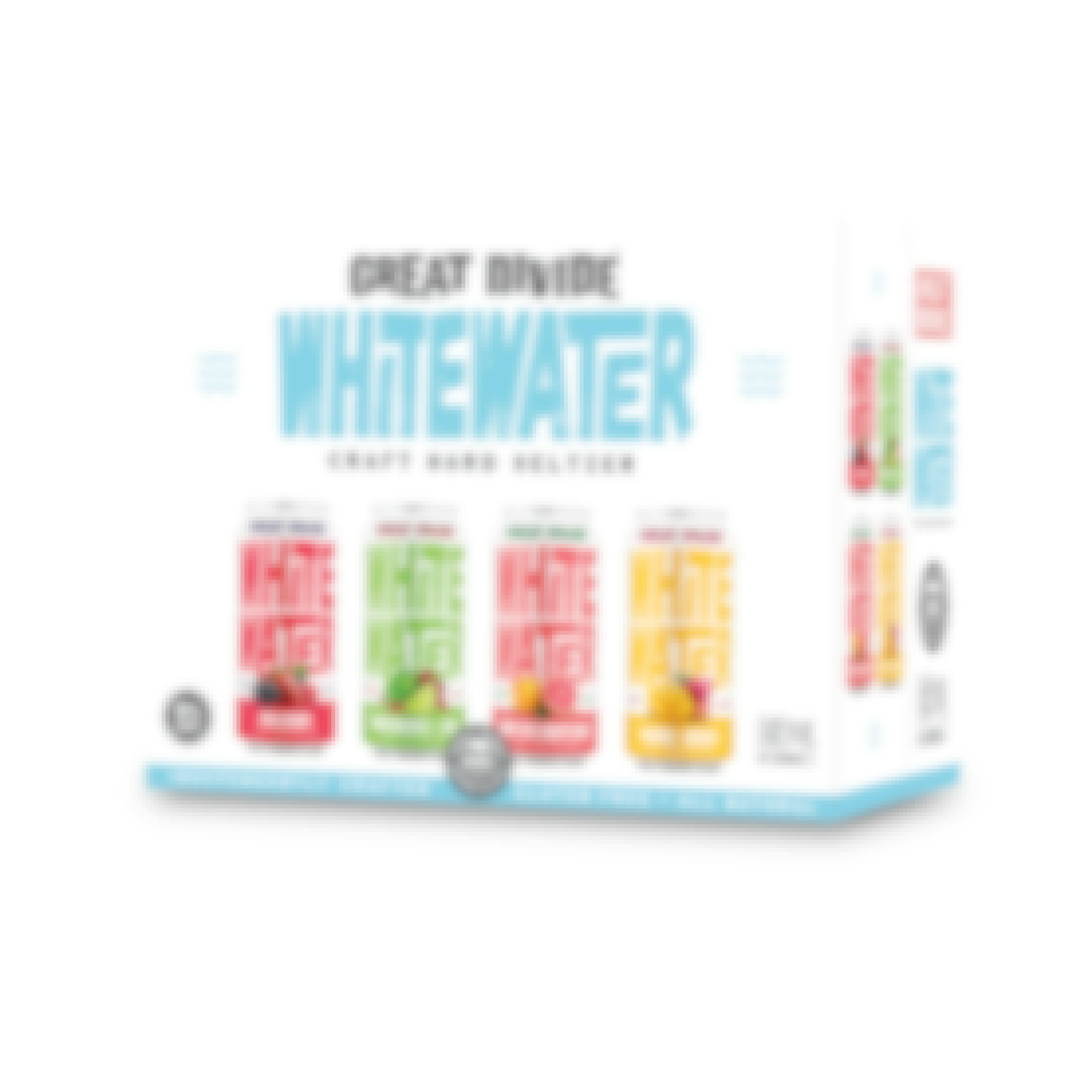 Great Divide White Water Seltzer 12 pack 12 oz. Can