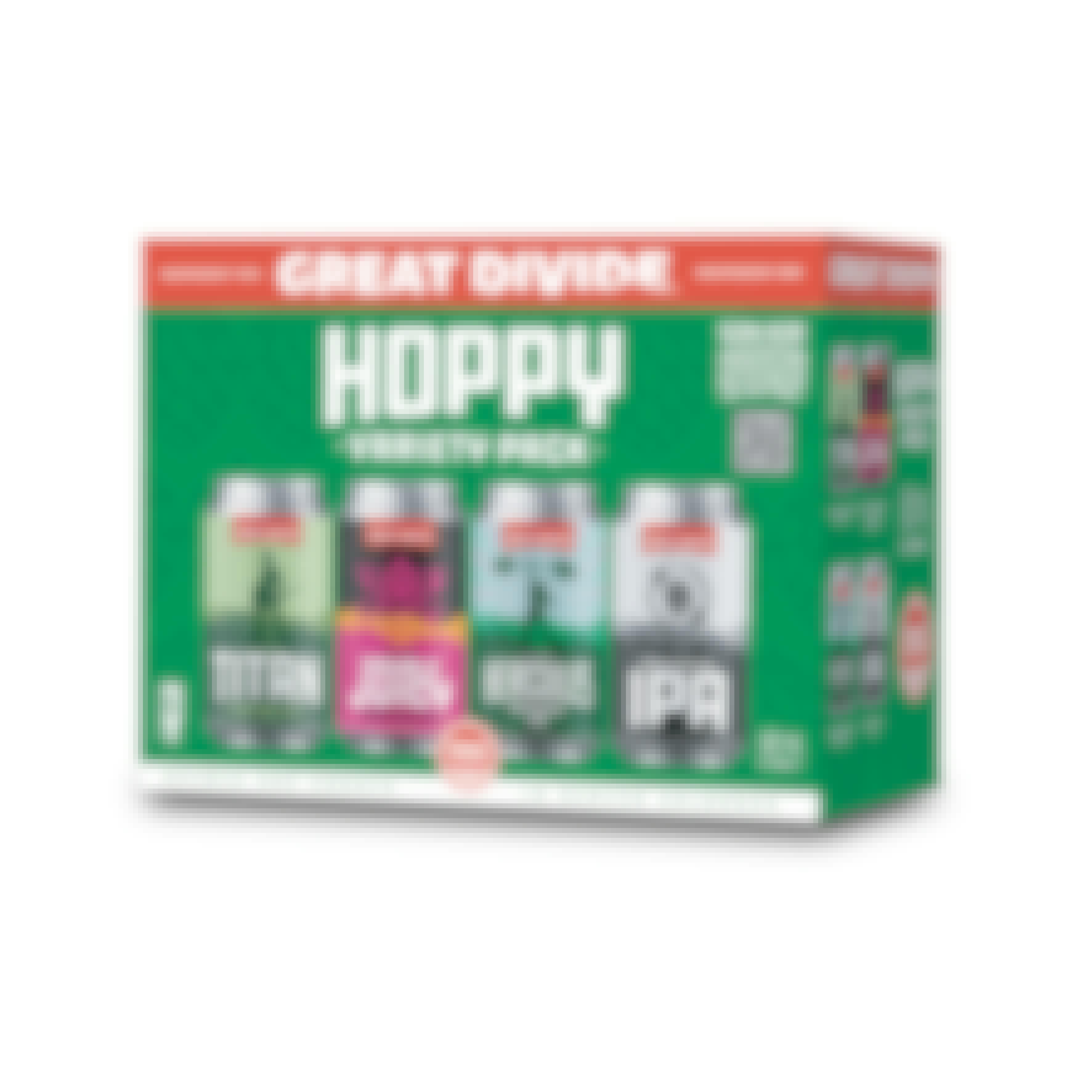 Great Divide Hoppy Variety 12 pack 12 oz. Can