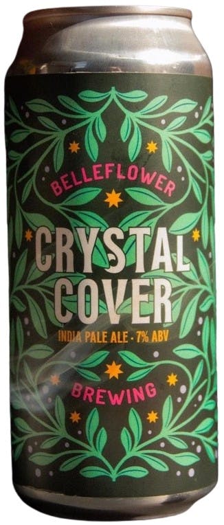 Belleflower Brewing Crystal Cover 4 pack 16 oz. Can