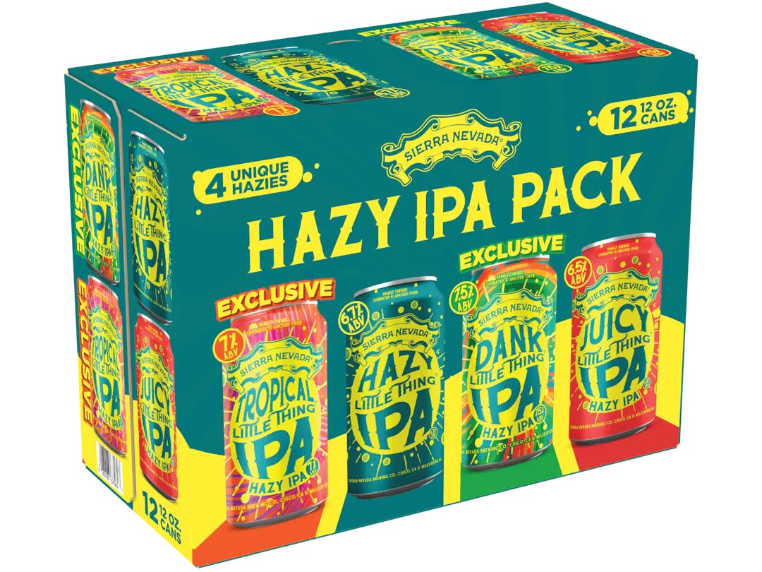 Sierra Nevada Hazy IPA Variety Pack 12 pack 12 oz. Can - Vine Republic