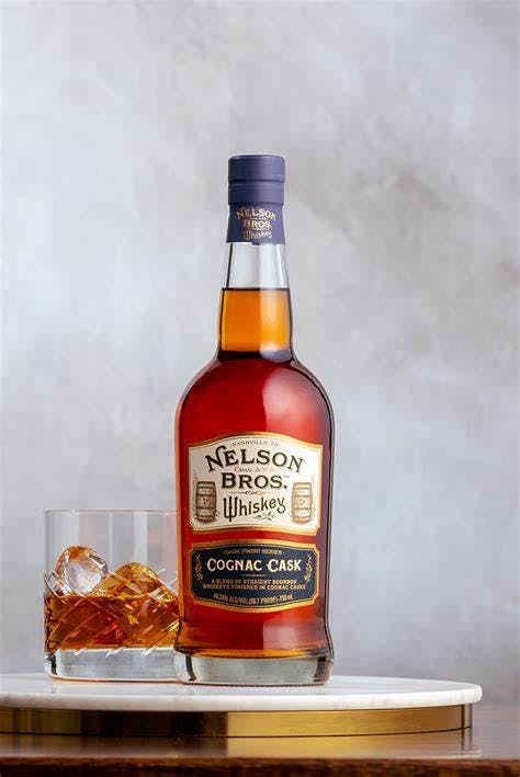 Nelson's Green Brier Distillery Nelson Bros. Cognac Cask Whiskey