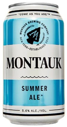 Montauk Brewing Company Summer Ale 6 pack 12 oz. 