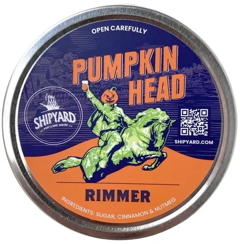The Shipyard Brewing Co. Pumpkinhead Rimmer 3.5 oz. Can - Yankee