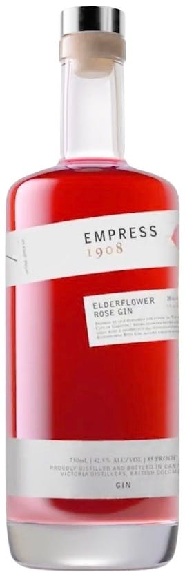 Empress 1908 Elderflower Rose Gin 750ml - Vine Republic