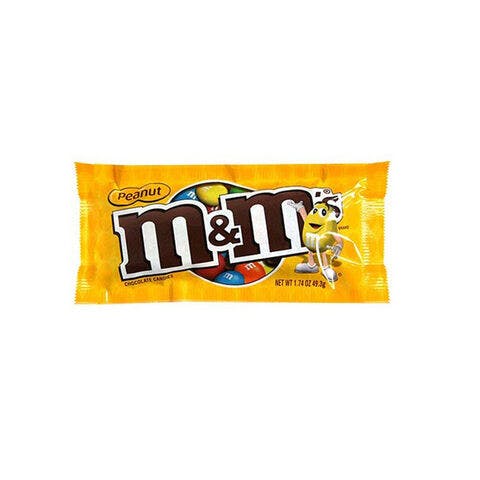 M&M's Candy M&M Peanut 1.74 Oz Bag - Allendale Wine Shoppe