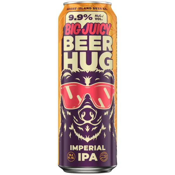 Goose Island Big Juicy Beer Hug 19.2 oz. Can - Yankee Spirits