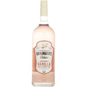 Grainger's Organic Vanilla Vodka 1L - Yankee Spirits