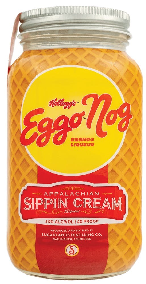 Sugarlands Distilling Co. Appalachian Sippin' Cream Eggo-Nog 750ml