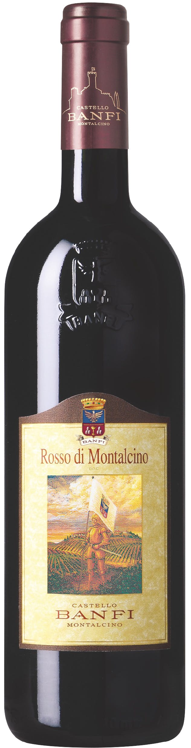 Castello Banfi Rosso di Montalcino 2022 750ml - Canal's of Castello Banfi Rosso di Montalcino 2022 750ml - Canal's of