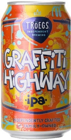 Tröegs Independent Brewing Graffiti Highway IPA 6 pack 12 oz. Can - Petite Cellars