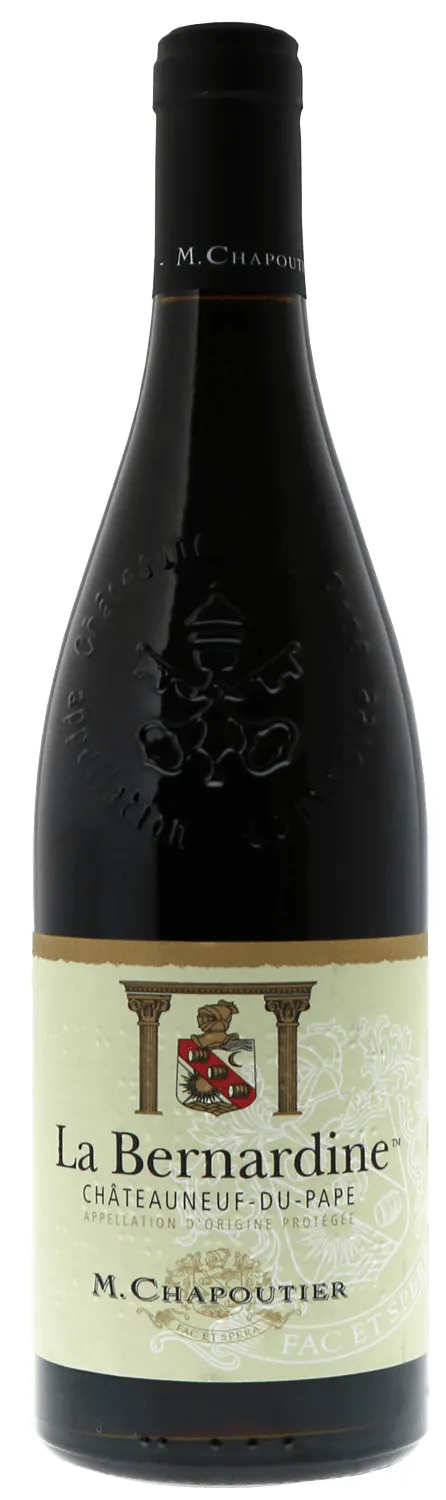 M. Chapoutier - La Bernardine - Châteauneuf-du-Pape (75cl) main image 0