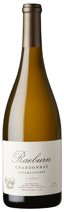 Raeburn Sonoma County Chardonnay 2022 750ml - Bedford Wine Merchants