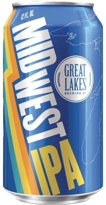 Great Lakes Brewing Midwest IPA 6 pack 12 oz. - Petite Cellars