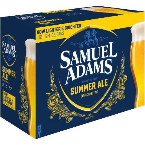 Samuel Adams Summer Ale 12 pack 12 oz. Can - Allendale Wine Shoppe