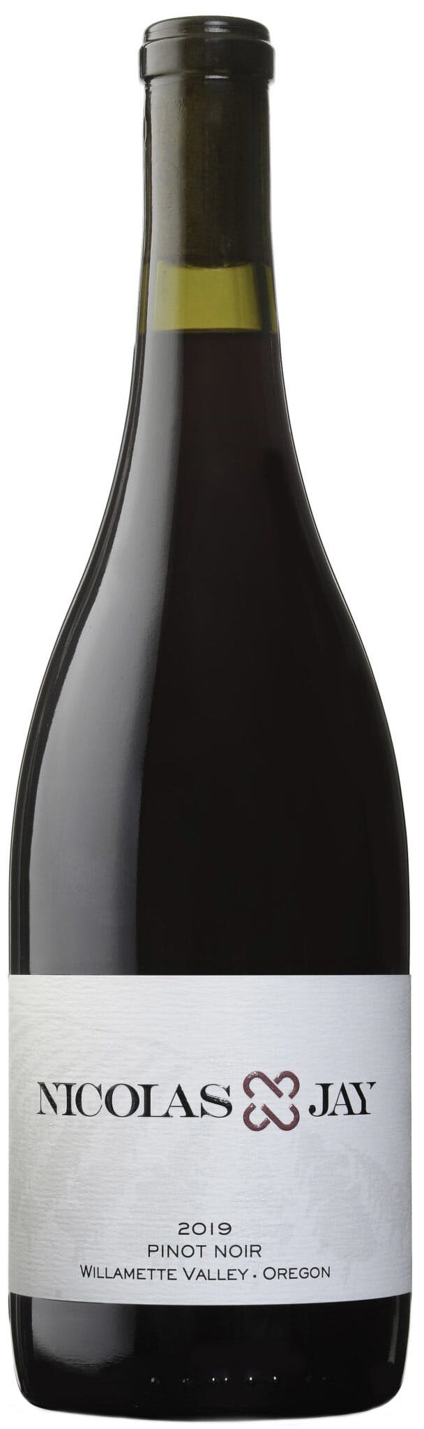 Nicolas Jay Willamette Valley Pinot Noir 2019 750ml Liquors