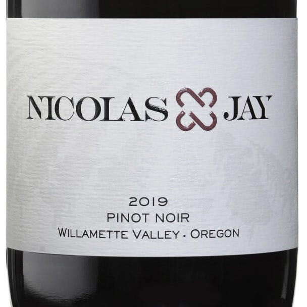Nicolas Jay Willamette Valley Pinot Noir 2019 750ml Liquors