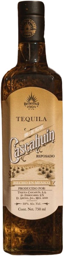 Cascahuin Tequila Reposado Tequila 750ml - Vine Republic