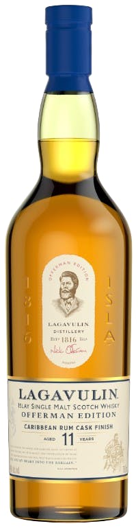 Lagavulin Offerman Edition Carribean Rum Cask Finish Scotch