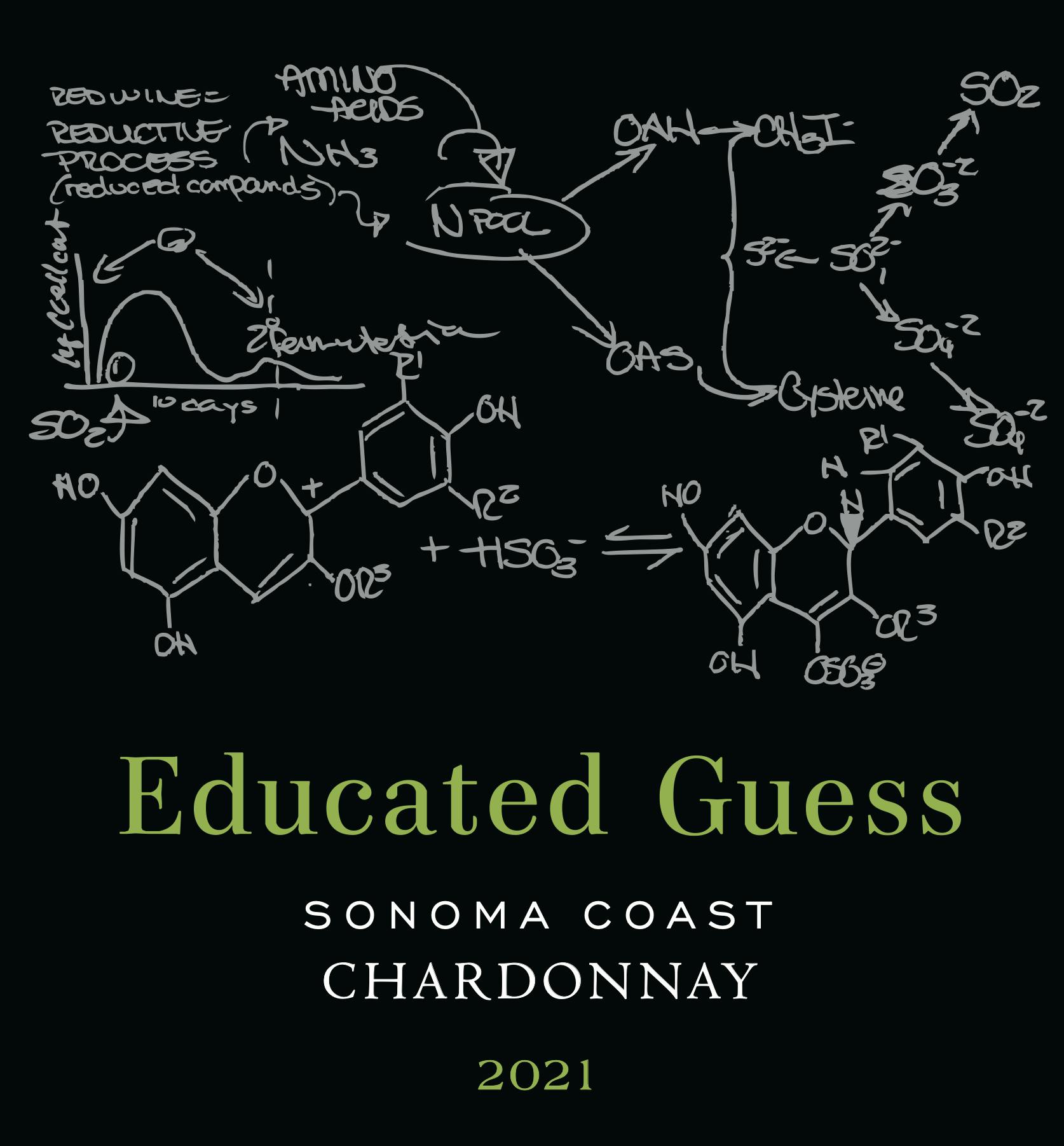 Educated Guess Chardonnay 2021 750ml Allendale Wine Shoppe