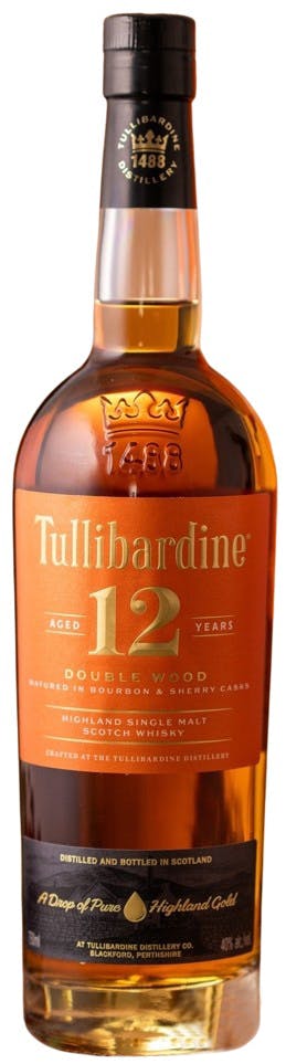 ミニチュア　・　Single－Malt　「　Tullibardine　　１９７５　３２年　」　手書きラベル Tullibardine 12 year old Highland Single Malt | 750 ml Bottle