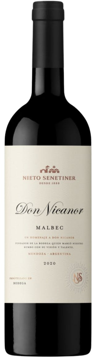 Nieto Senetiner Don Nicanor Malbec 2020 750ml Toast Wines by Taste