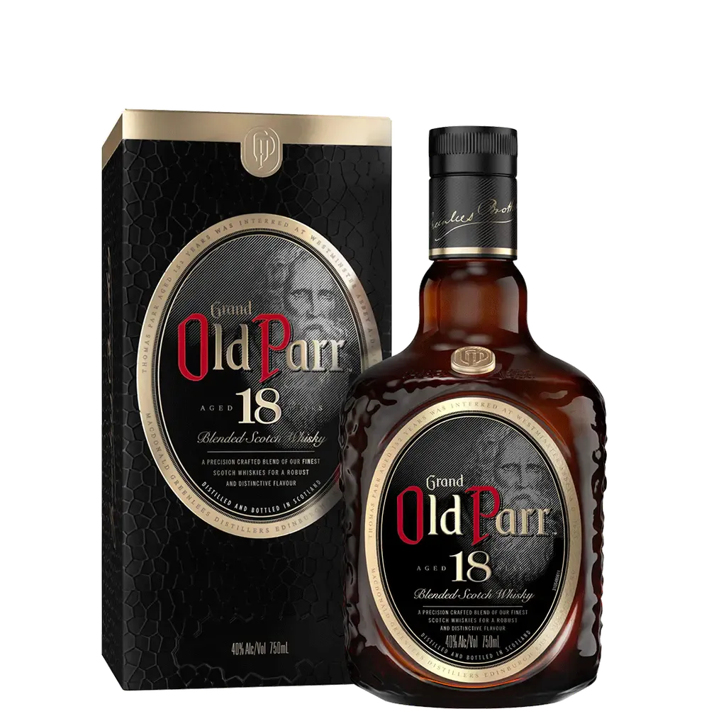 Old Parr Grand Old Parr Blended Scotch Whiskey 18 year old 750ml
