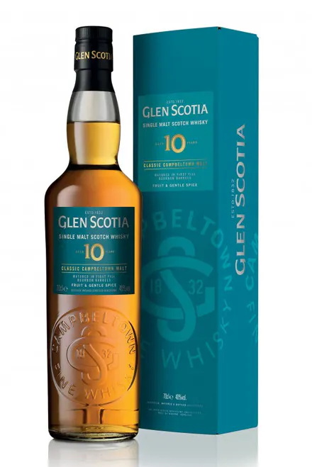 Glen Scotia Single Malt Scotch Whisky 10 year old 750ml - Yankee