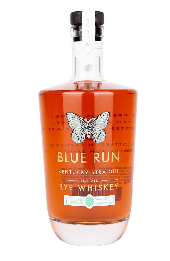 Blue Run Spirits EMERALD RYE WHISKEY 750ml 750ml Buster