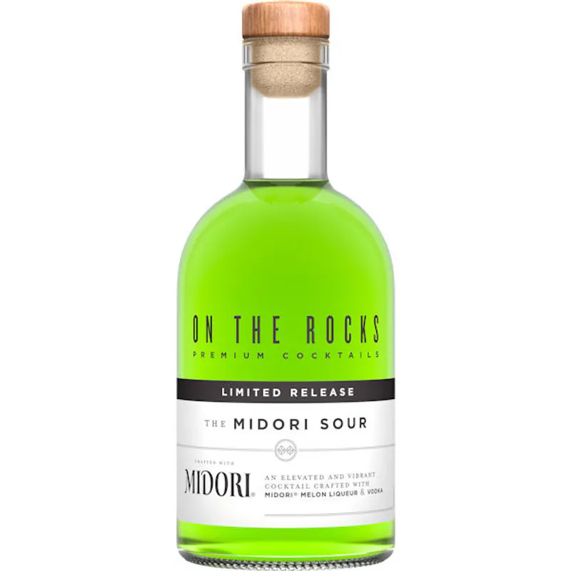 その他 midori On The Rocks Premium Cocktails The Midori Sour 375ml - Allendale