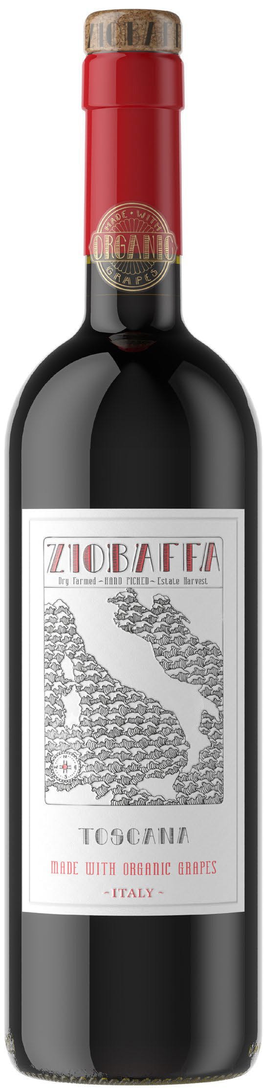 Ziobaffa Toscana 2019 750ml Vine Republic