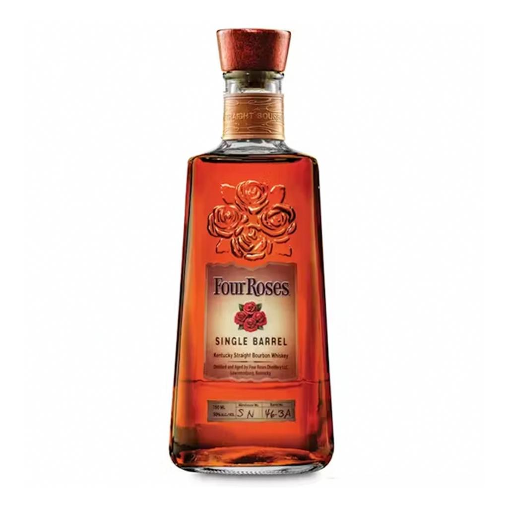 Four Roses Bourbon 750ml 6年熟成 Four Roses Kentucky Straight Bourbon Whiskey - Liquor Store