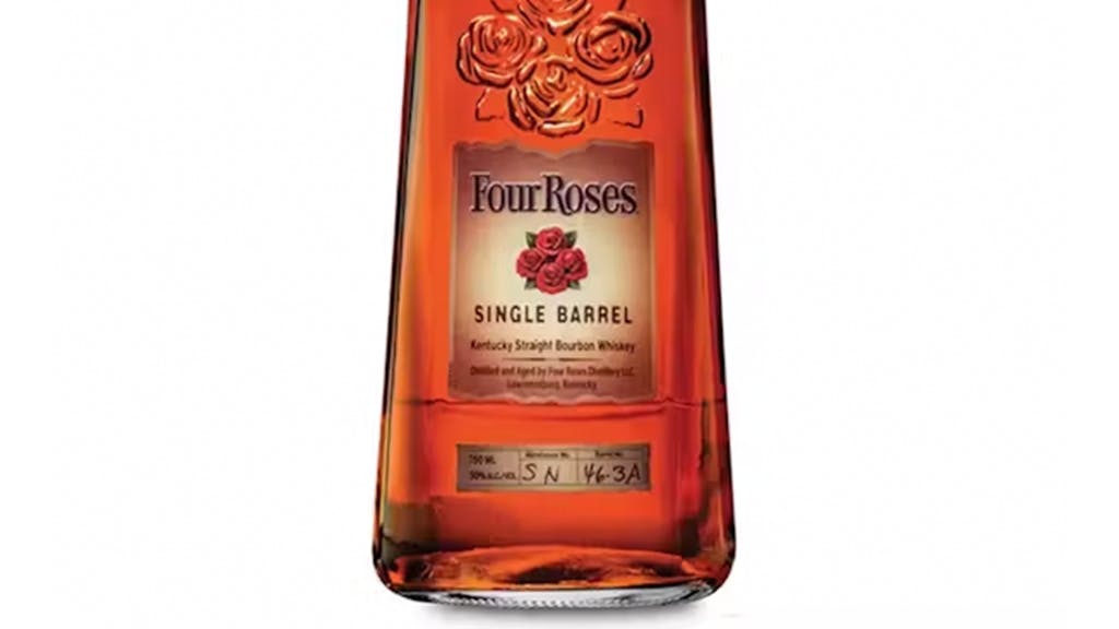Four Roses Single Barrel Kentucky Straight Bourbon Whiskey 750ml Four Roses Single Barrel Kentucky Straight Bourbon Whiskey 750ml