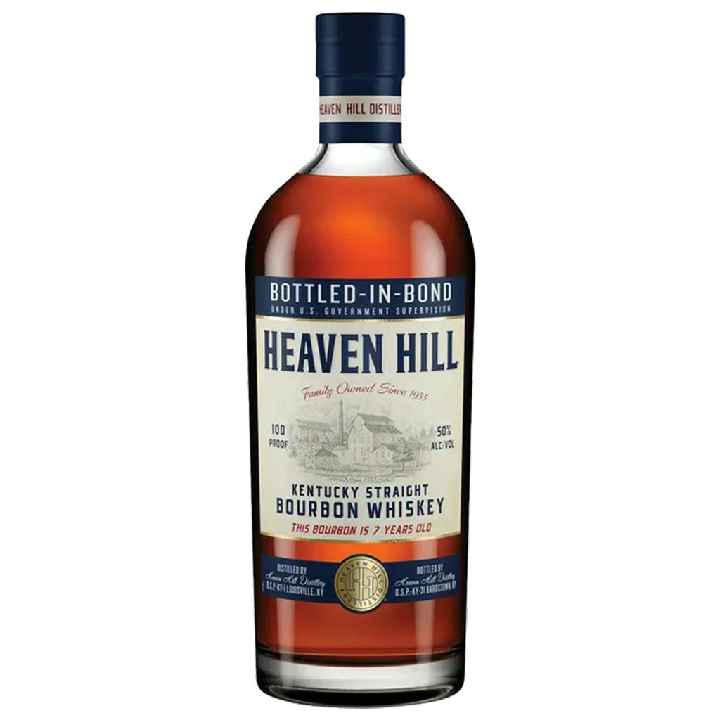 Heaven Hill Bottled In Bond Bourbon Whiskey 100 Proof 7 year old 750ml