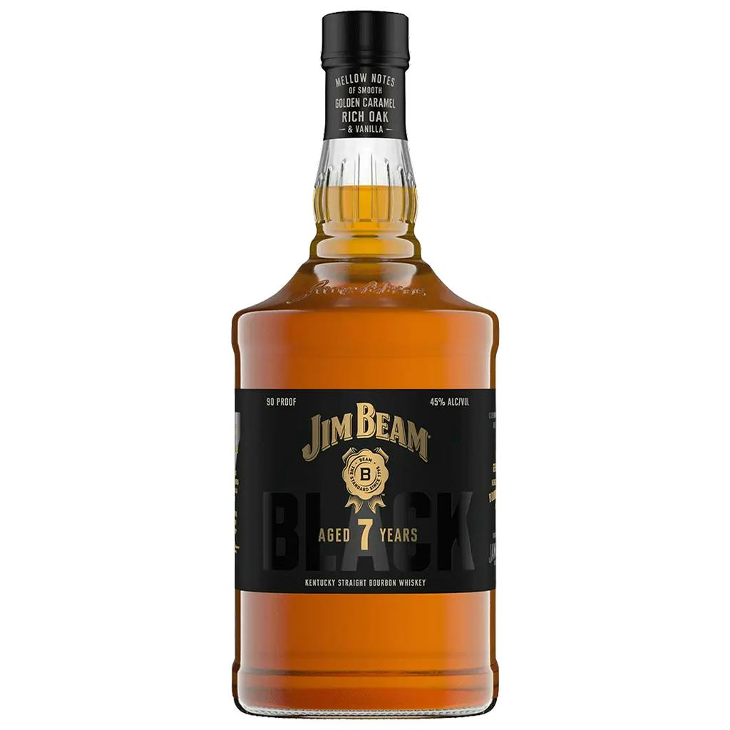 Jim Beam Black 7 Year 7 year old 750ml - Yankee Spirits