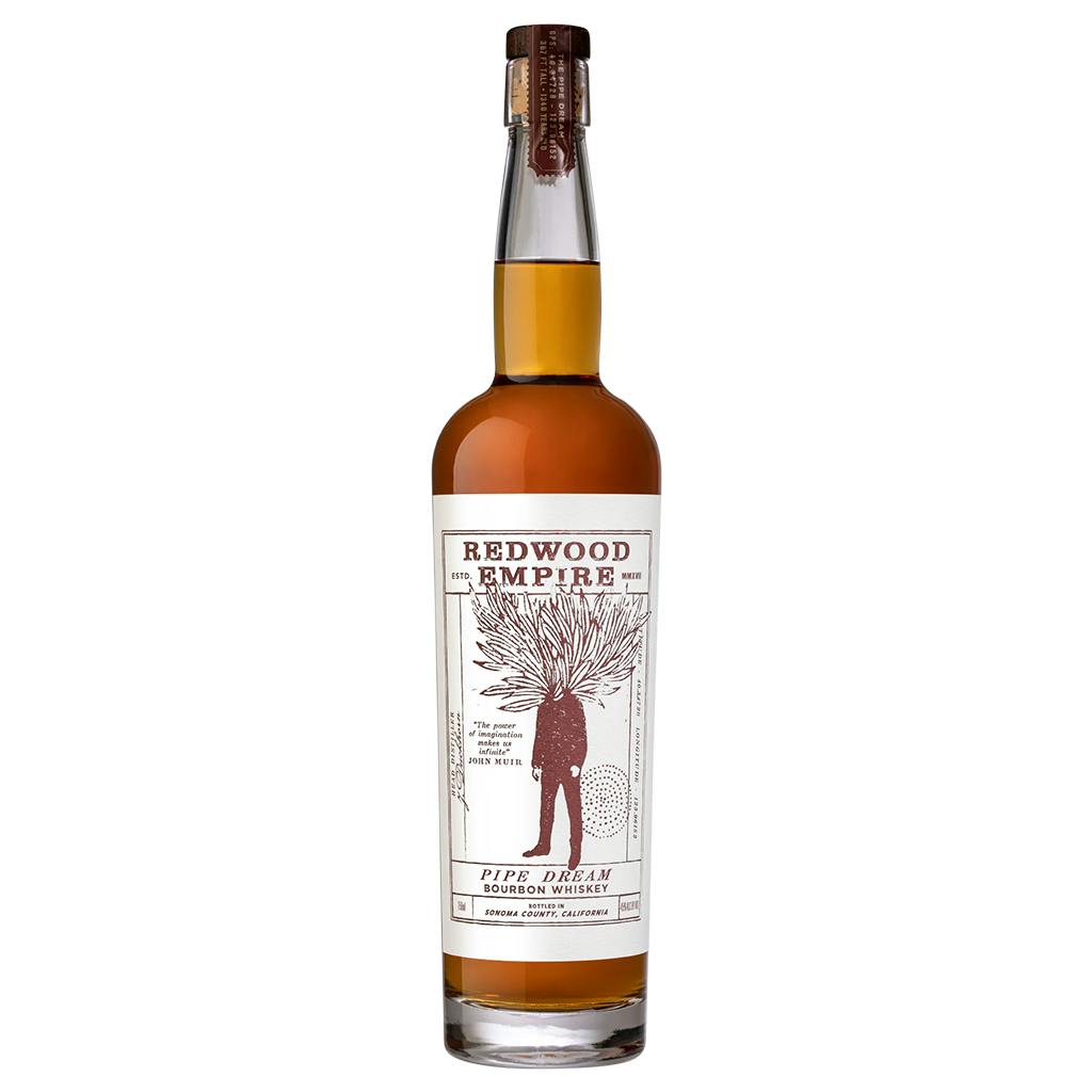 Redwood Empire Pipe Dream Bourbon Whiskey 750ml - Yankee Spirits