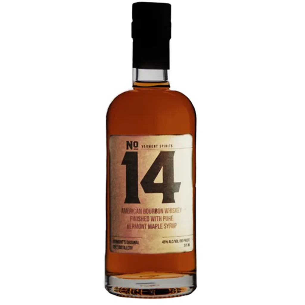 Vermont Spirits No. 14 Maple Bourbon 750ml - Yankee Spirits