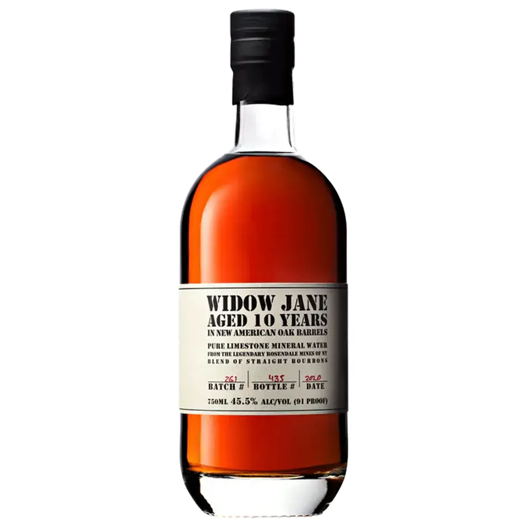 Widow Jane Bourbon Whiskey 10 year old 750ml - Yankee Spirits